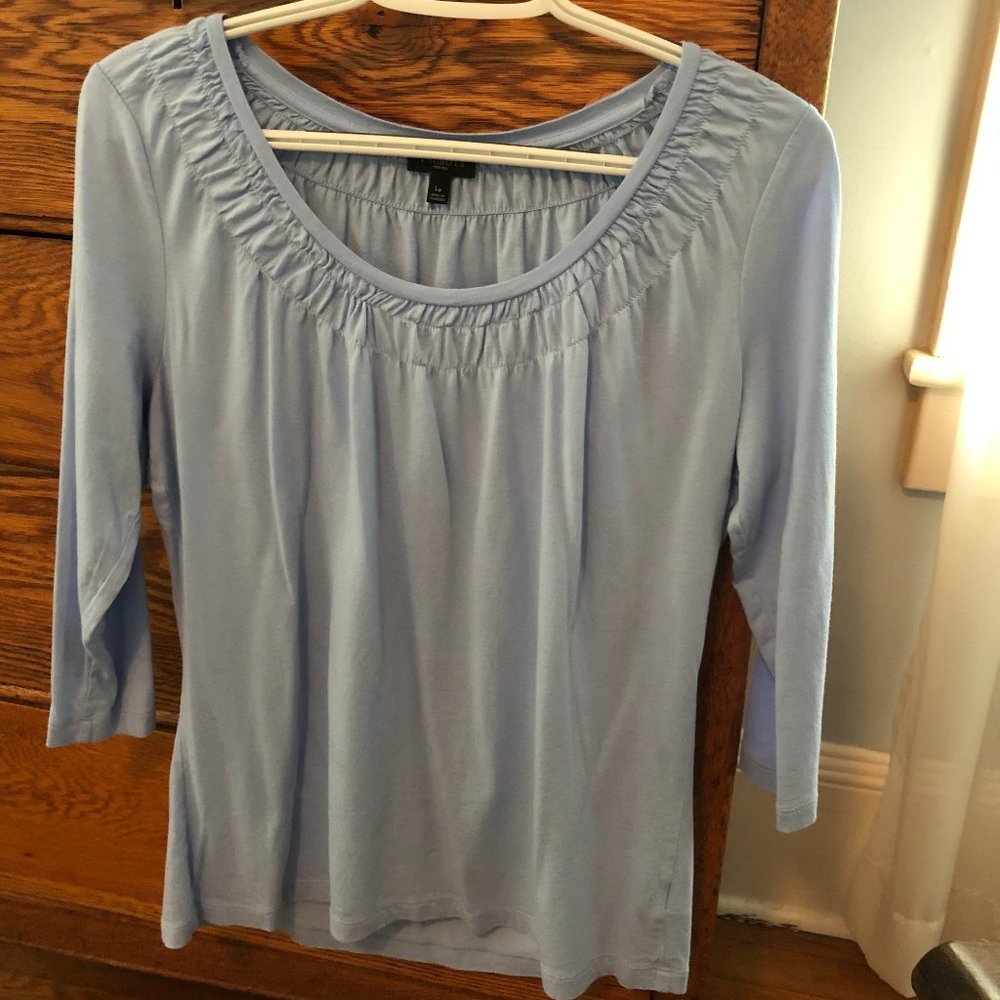 KNIT BLOUSE